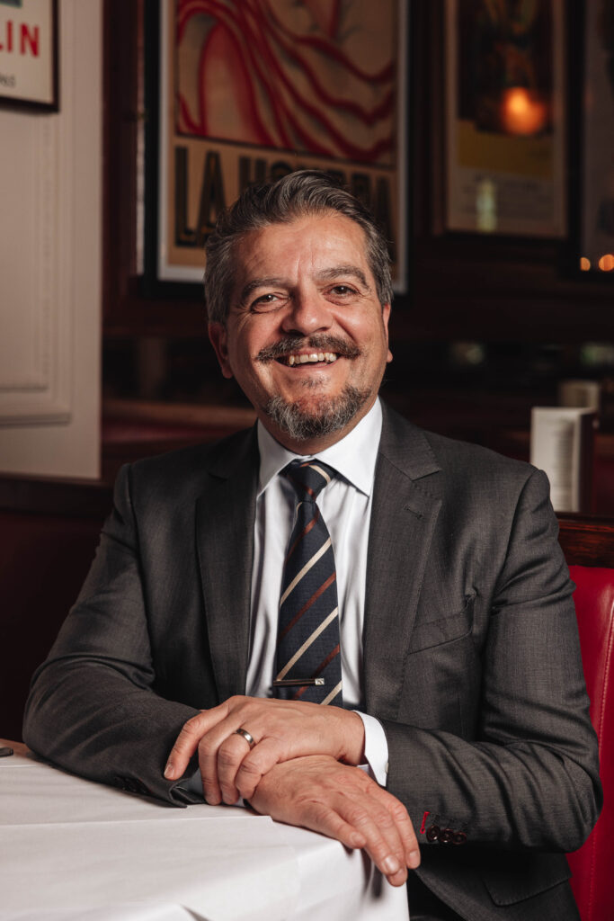 Head shot of General Manager