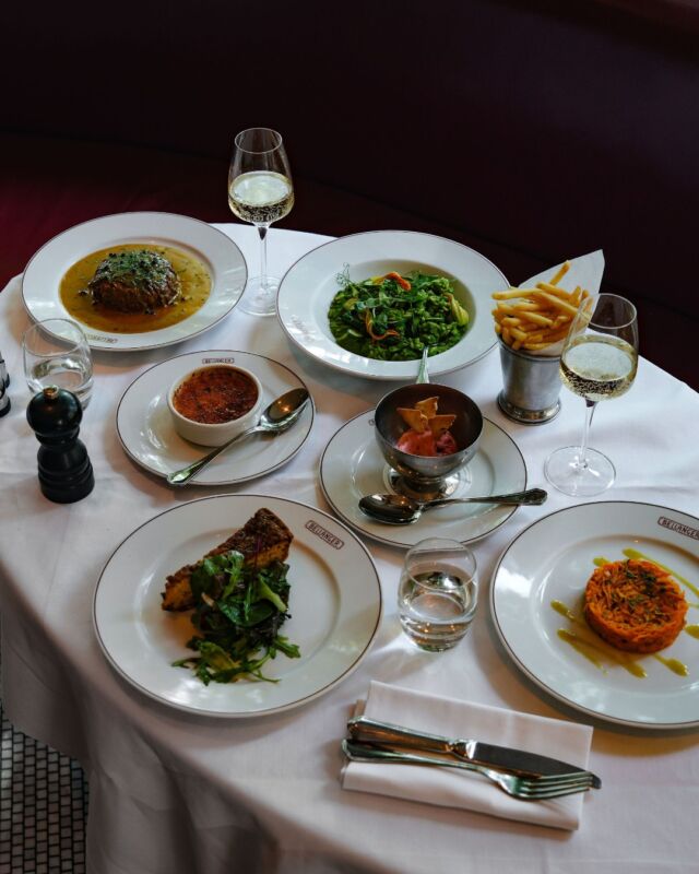 Indulge in our affordable Prix-Fixe menu.Whether it's a tête-à-tête or a friendly rendezvous, savor the flavors of France without breaking the bank. Bon appétit, mes amis!
